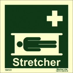 STRETCHER  (15x15cm) Phot.Vin. IMO sign 104121 / EES005