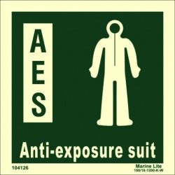 AES  (15x15cm) Phot.Vin. IMO sign 104126