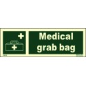 MEDICAL GRAB BAG  (10x30cm) Phot.Vin. IMO sign 104136 / EES006