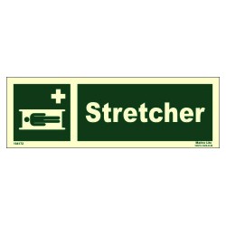 STRETCHER  (10x30cm) Phot.Vin. IMO sign 104172 / EES005