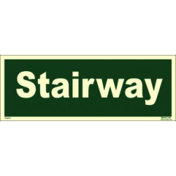 STAIRWAY  (10x30cm) Phot.Vin. IMO sign 114471