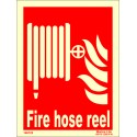 FIRE HOSE REEL  (20x15cm) Phot.Vin. IMO sign 146122 / FES002