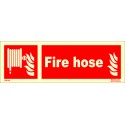 FIRE HOSE  (10x30cm) Phot.Vin. IMO sign 146144