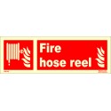 FIRE HOSE REEL  (10x30cm) Phot.Vin. IMO sign 146145