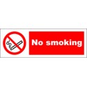 NO SMOKING  (10x30cm) Phot.Vin. IMO sign 208530 / PSS002