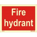 FIRE HYDRANT  (20x15cm) Phot.Vin. IMO sign 230010