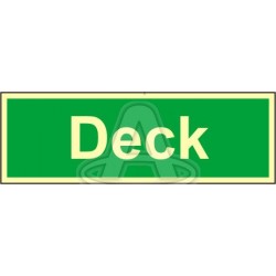 DECK  (10x30cm) Phot.Vin. IMO sign 11447009
