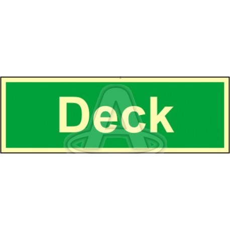 DECK  (10x30cm) Phot.Vin. IMO sign 11447009