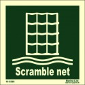 SCRAMBLE NETS  (15x15cm) Phot.Vin. IMO sign 100296