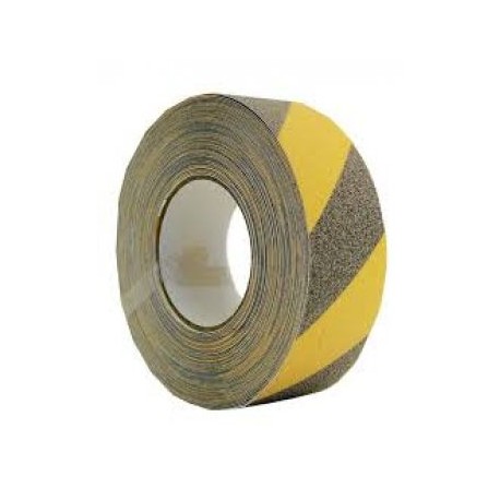 Yellow/Black Anti-Slip Tape  (5cmx18m) IMO sign 12-0075
