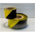 Yellow/Black Not Adhesive Barrier tape  (8cmx200m) IMO sign 121198/1199