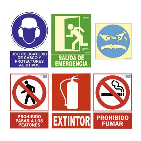 Signs in Spanish