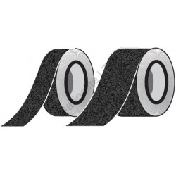 Black Anti-Slip Tape  (5cmx18,3m) IMO sign 12-0033(5)