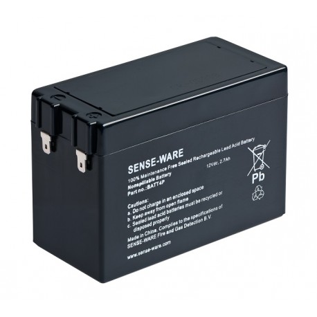 Rechargeable spare battery for T-229/4P