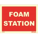 FOAM STATION  (15x20cm) Phot.Vin. IMO sign 230006