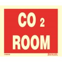 CO2 ROOM  (15x20cm) Phot.Vin. IMO sign 230004