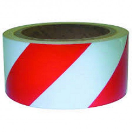 Red & Silver Reflective Tape (5cmx10m)  12-0096(RT)