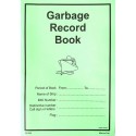 Garbage record book (A-4) 221203/ IMPA 332641
