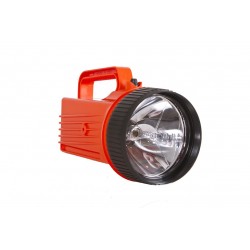 Flashlight Bright star 2206, safety approved, orange 1x 6V waterproof PR13