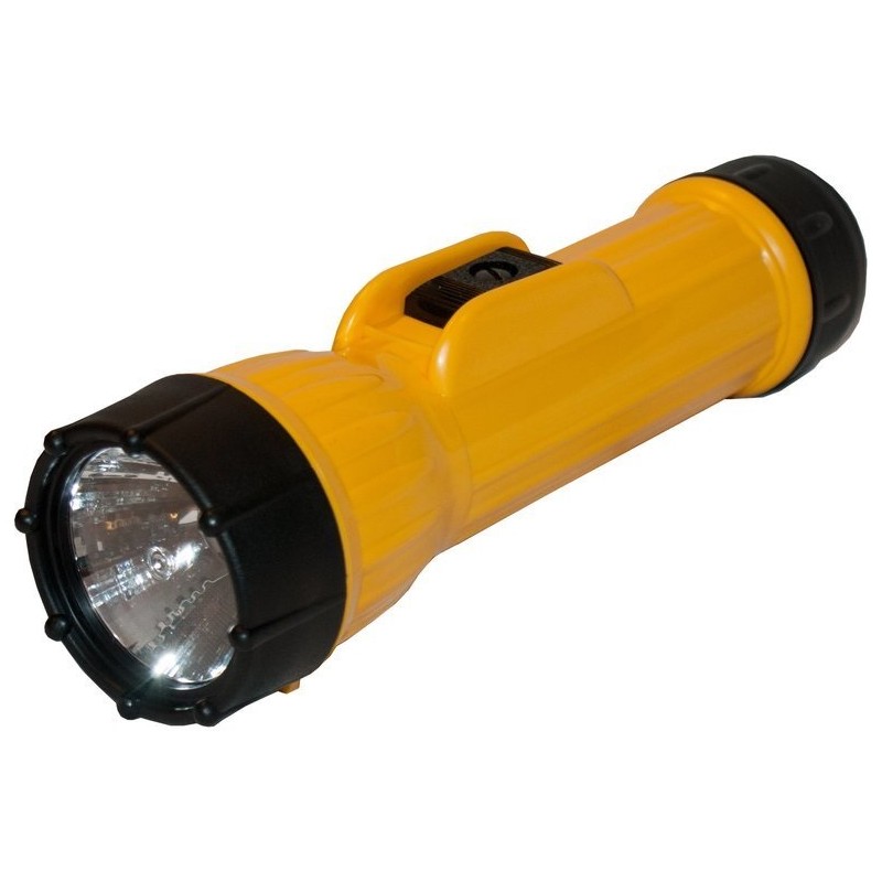 Greatlite Swivel 2aa plastic Flashlight black/yellow 