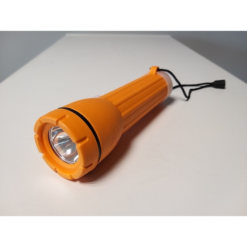 SOLAS approved Waterproof Signalling Torch 
