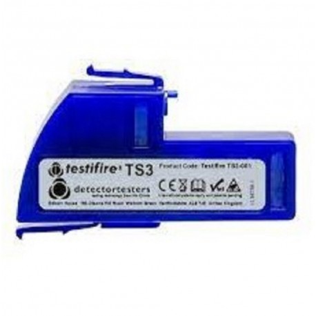 TESTIFIRE Smoke CAPSULE TS3 for use with smoke & heat detector 1001